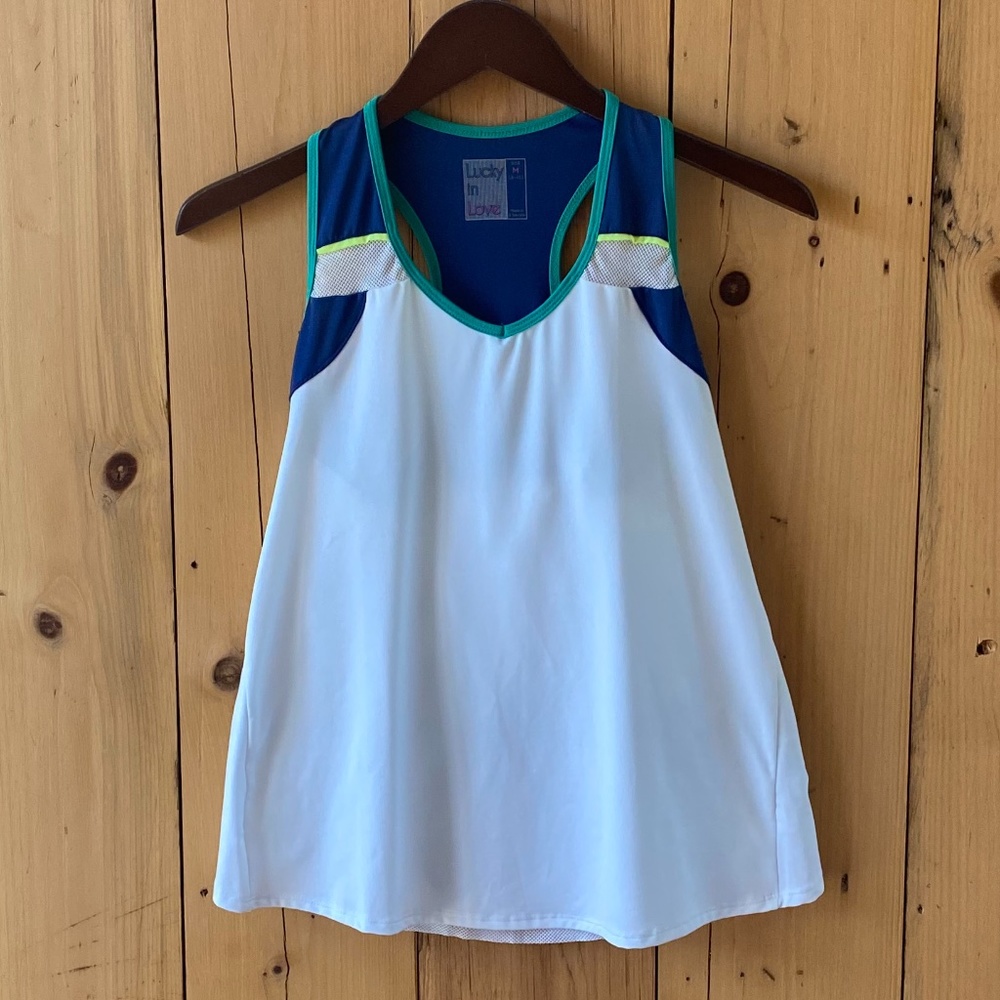 Lucky in Love Tennis Shirt